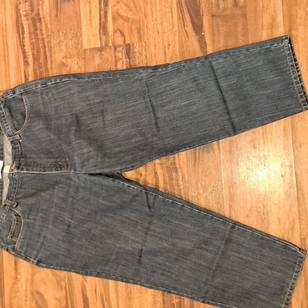 CJ Banks size 18W blue jeans
